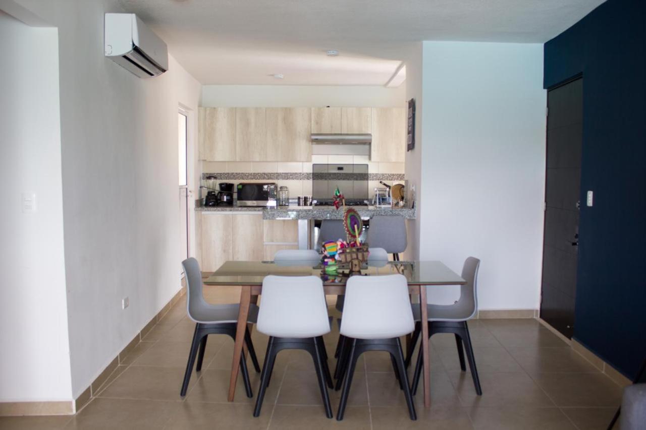 Departamento En Cancun Con 7 Albercas Tipo Playa Y Laguna المظهر الخارجي الصورة
