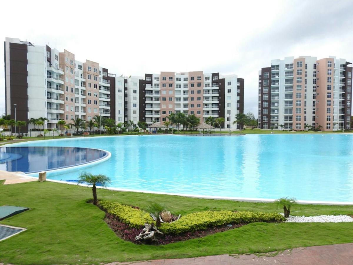 Departamento En Cancun Con 7 Albercas Tipo Playa Y Laguna المظهر الخارجي الصورة